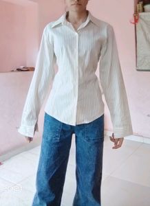 Strip Formal Shirt