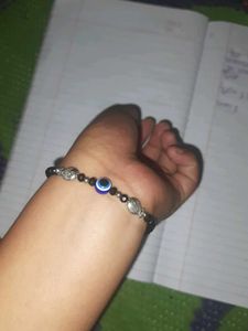 Green Beaded Bracelet