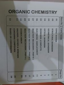 Physics &amp; Chemistry MCQ Question With Answer Key