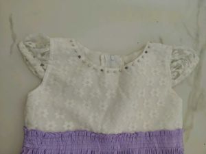 2-2.5 Years Dress For Baby Girl