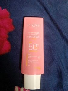 Dot And Key Watermelon Cooling Sunscreen