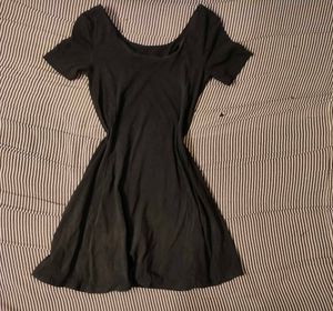 Cute Black Skater Dress