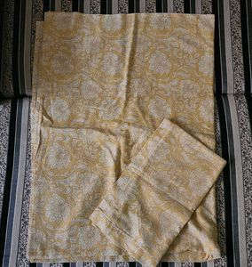 Single Bedsheet With Pillow Cover
