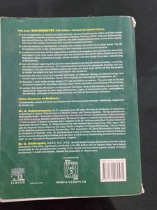 Dental Biochemistry by Satyanarayana