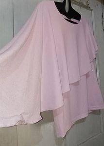 Shimmery Pink Top🫶