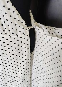 Polka Dot Midi Dress
