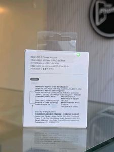 Apple 20W USB-C Power Adapter