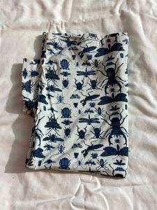Bug Print beautiful Romper top