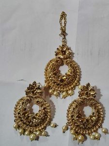 Bridal Wedding Jewellery🫶