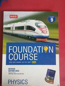Class 9th MTG Physics Book