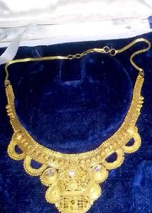 2 Gm Gold Plated Ranihar Necklace
