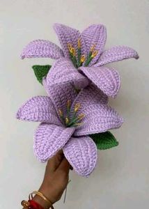 Crochet Lily Flower