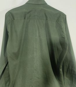 Olive Green Casual Shirt (Women)