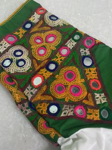 Handmade Hand Embroidery Navratri Garba Blouse