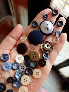 Assorted Craft Buttons
