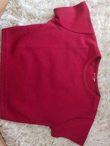 Red Crop Top For Girls And Women