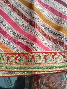 Striped Saree