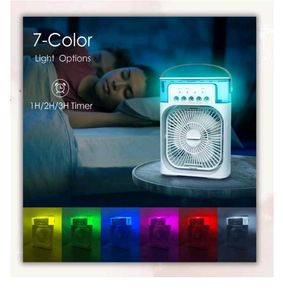 Water Cooler With Waterspray &amp; Led Light