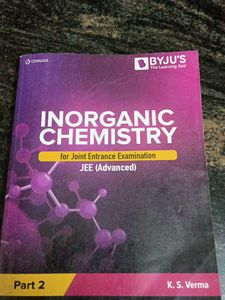 Inorganic Chemistry For Jee(Advanced) Part2