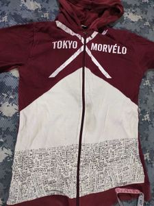 Tshirt With Attached Jacket