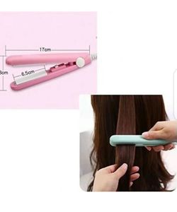 Mini Hair Straightener New With Tag