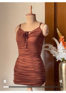 Ruched Bodycon Dress