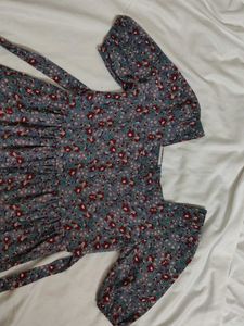 Floral Print Dress