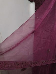 Heavy Wedding One Piece With Dupatta