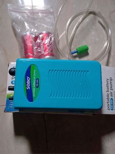 SOBO SB 980 AIR PUMP FOR AQUARIUM (BATTERY)