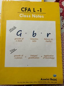 CFA Level 1 Practice Book