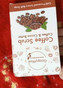Body Scrub Bar Coffee Design