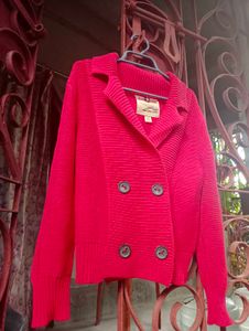 Coral Womens Sweater