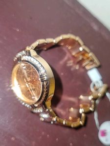 Golden Stones Watch