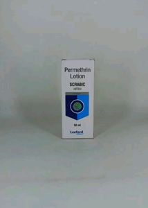SCRABIC LOTION (LEEFORD) FOR HAIR LICE