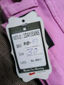 B@51 Size-30 Slim Jeans