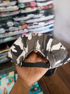 Nike Velcro (sticky) Strap, Khaki Cap (Adjustable)