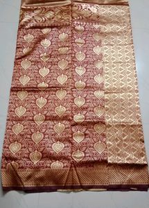 All Over Work Fancy Saree