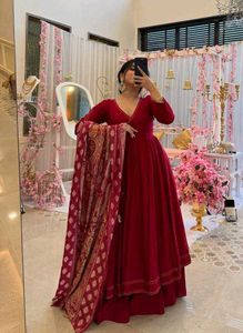 Red Anarkali❤️🤌