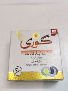 Goree Day Night Beauty Cream is a face