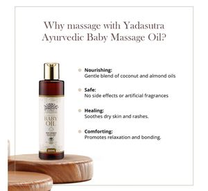 Baby Oil - Ayurvedic