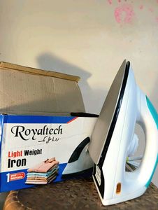 Royaltech Light Weight Iron