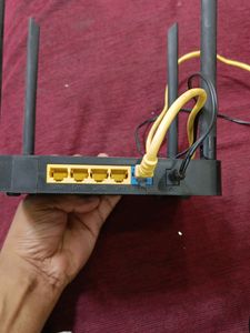 Dual Band Broadband Wireless Router