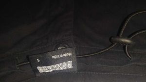 Black Parachute Pant