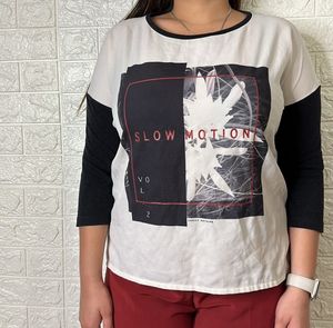 Oversized Knitted Top