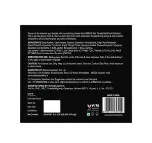 Renee Gloss Touch Nail Enamel Set