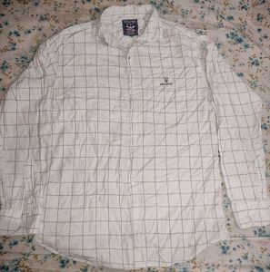 Silver Hot Casual Shirt