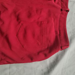 Straight Red Formal Pants| Trousers