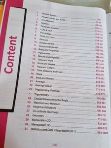 Rakesh Yadav Mathematics SSC Book