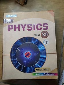 Isc Physics Class 12 Part 2