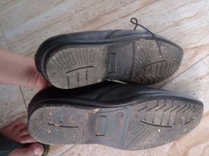 Numero Black Formal Shoes